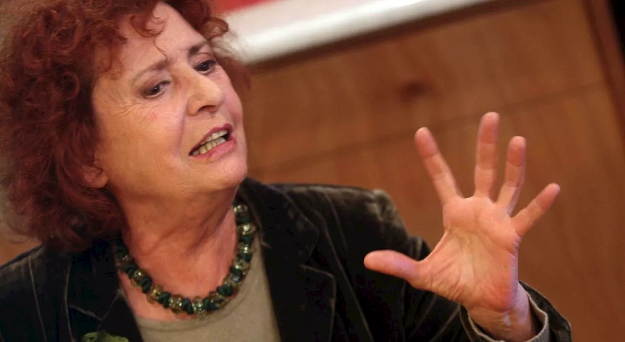 Angela Pagano, morta l'attrice napoletana che recitò con Eduardo De Filippo e Giuseppe Patroni Griffi