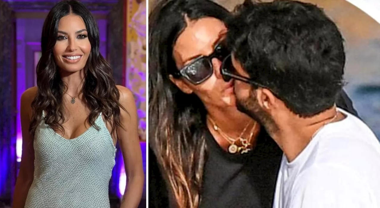 Elisabetta Gregoraci, baci sotto al sole con Giulio Fratini: la showgirl in vacanza col fidanzato (più giovane