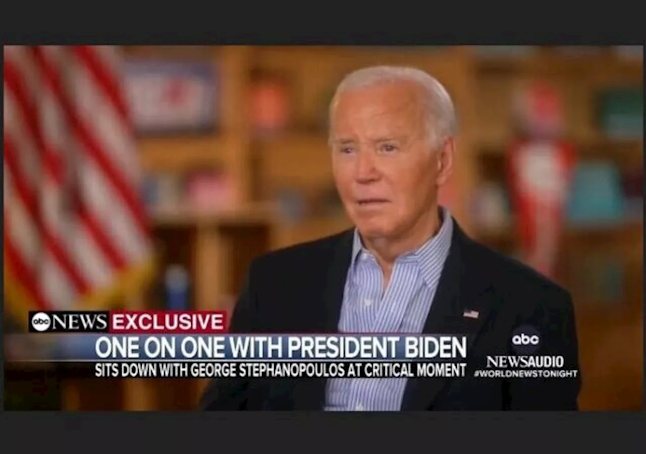 – Biden’s Pre-Taped Interview With George Stephanopoulos