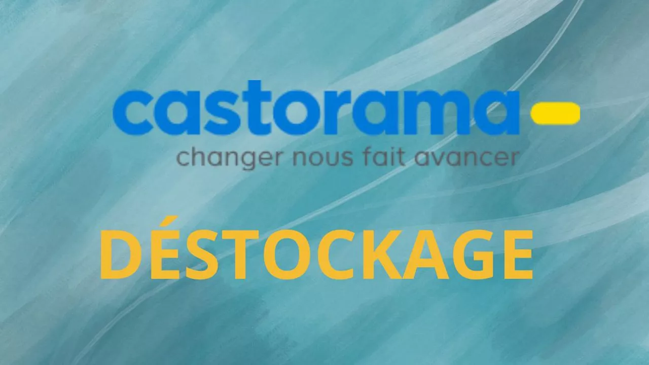 Déstockage massif Castorama : profitez d’offres inédites sur tous les rayons ce week-end