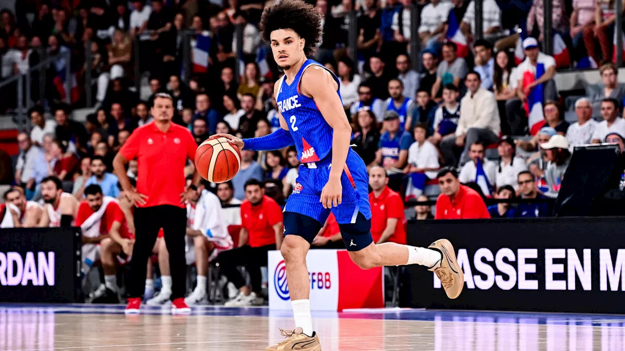 JO Paris 2024, basket : avant Allemagne-France, Nadir Hifi et Jaylen Hoard sortent du groupe France