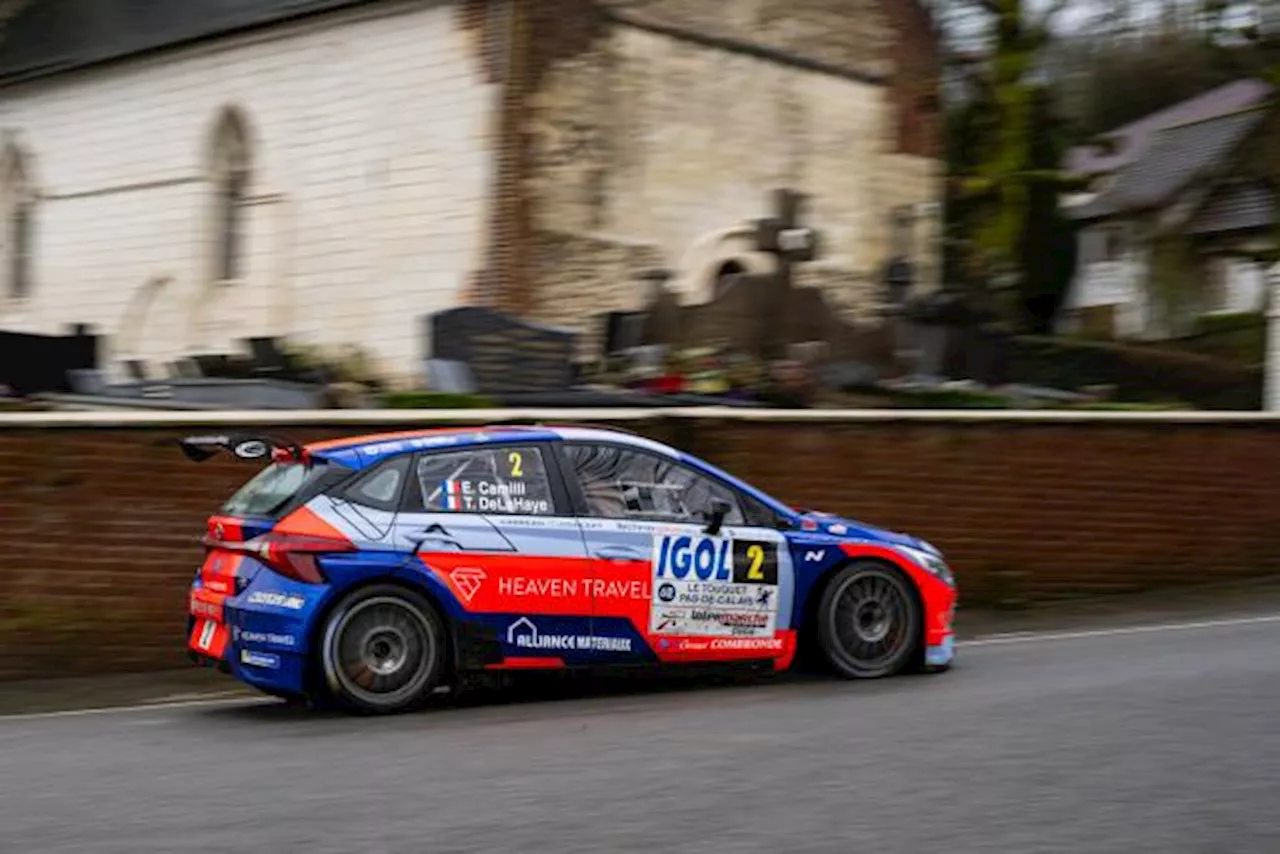 Eric Camilli sauvé des eaux et vainqueur du rallye du Rouergue