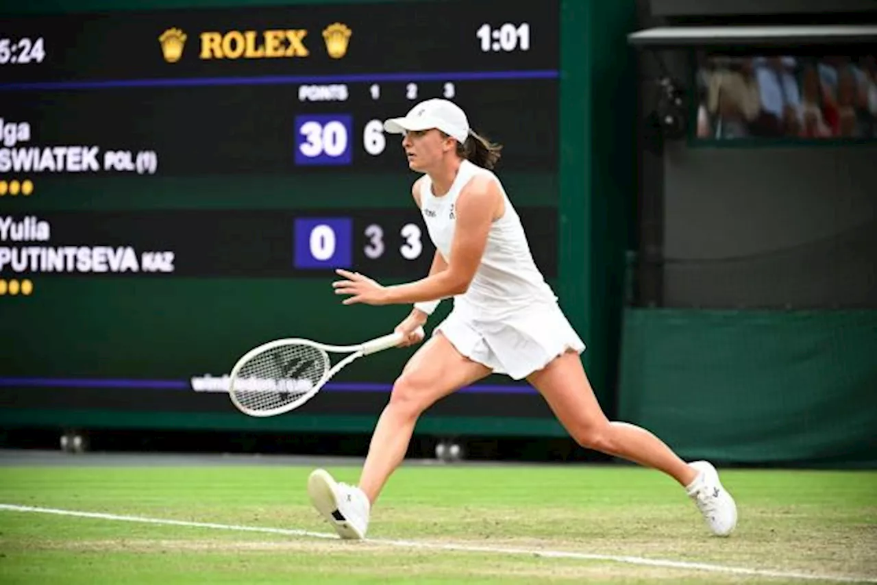 Iga Swiatek après sa défaite contre Yulia Putintseva à Wimbledon : « Pas à la hauteur »