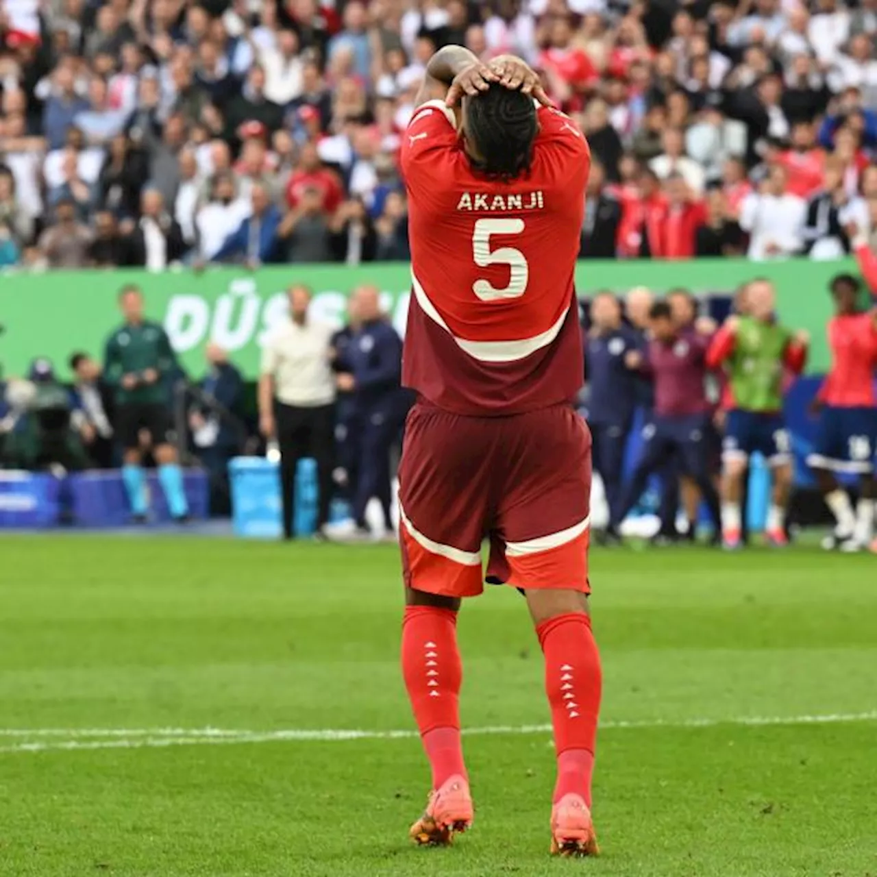 Manuel Akanji, après l'élimination de la Suisse à l'Euro : « J'ai l'impression d'avoir laissé tomber tout m...