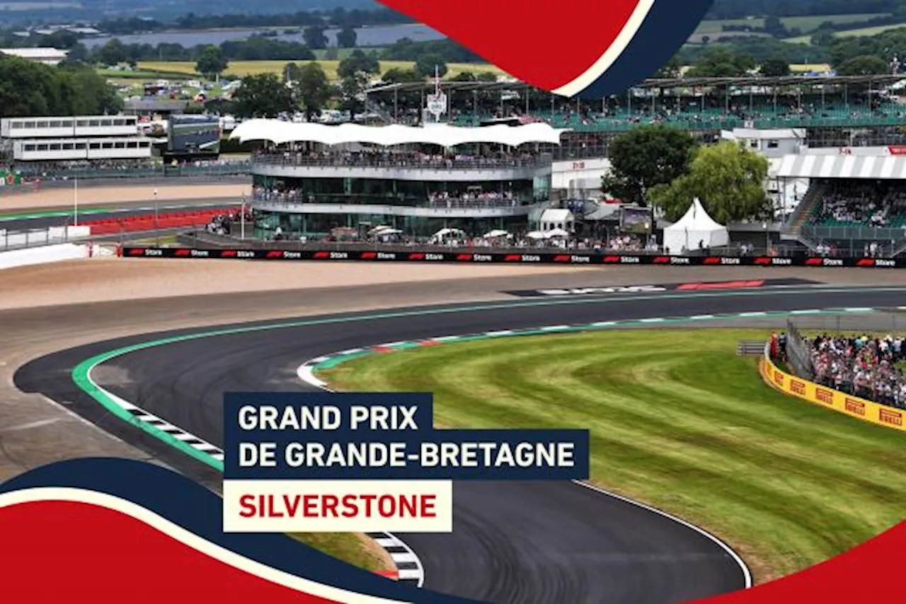 Qualifications du Grand Prix de Grande-Bretagne 2024 de formule 1 en direct