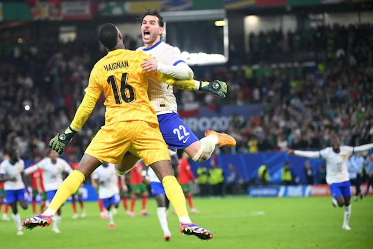 Vous avez noté les Bleus contre le Portugal : Maignan énorme, Mbappé hors de forme