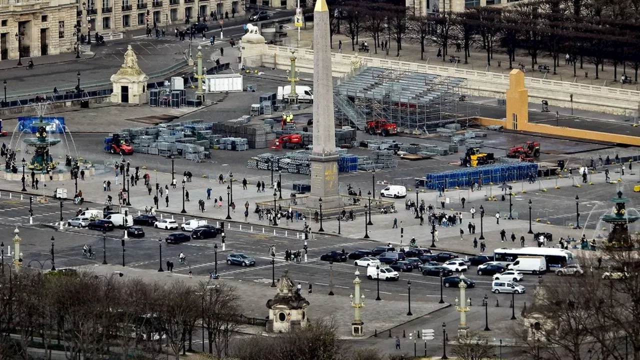 Avec la Concorde, Paris poursuit la métamorphose de ses places