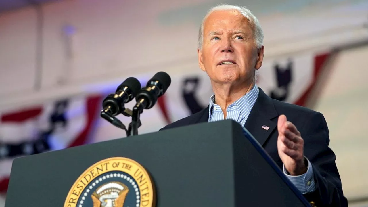 Présidentielle américaine 2024 : Joe Biden défend sa supériorité pour battre Donald Trump