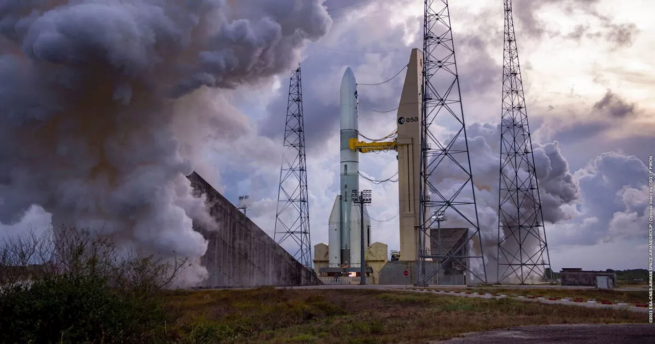 Avant le lancement d’Ariane 6, le Centre spatial guyanais en pleine transformation : «On va faire un saut, pas dans le futur mais au moins dans le présent»