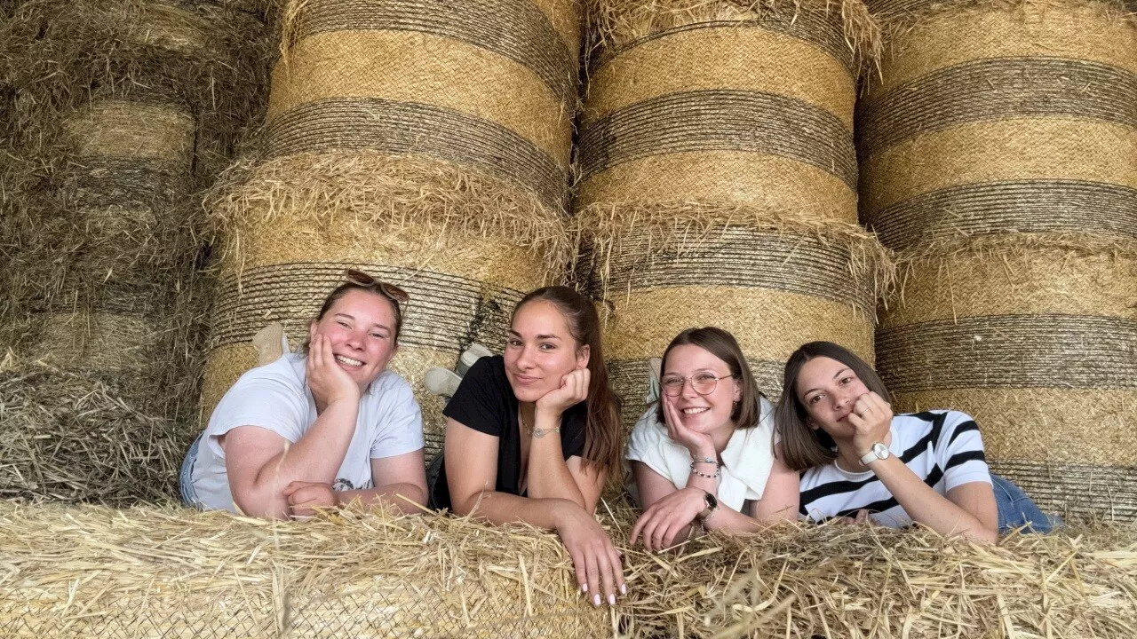 Quatre étudiantes organisent une foire agricole à Mareuil-Caubert ce dimanche 7 juillet