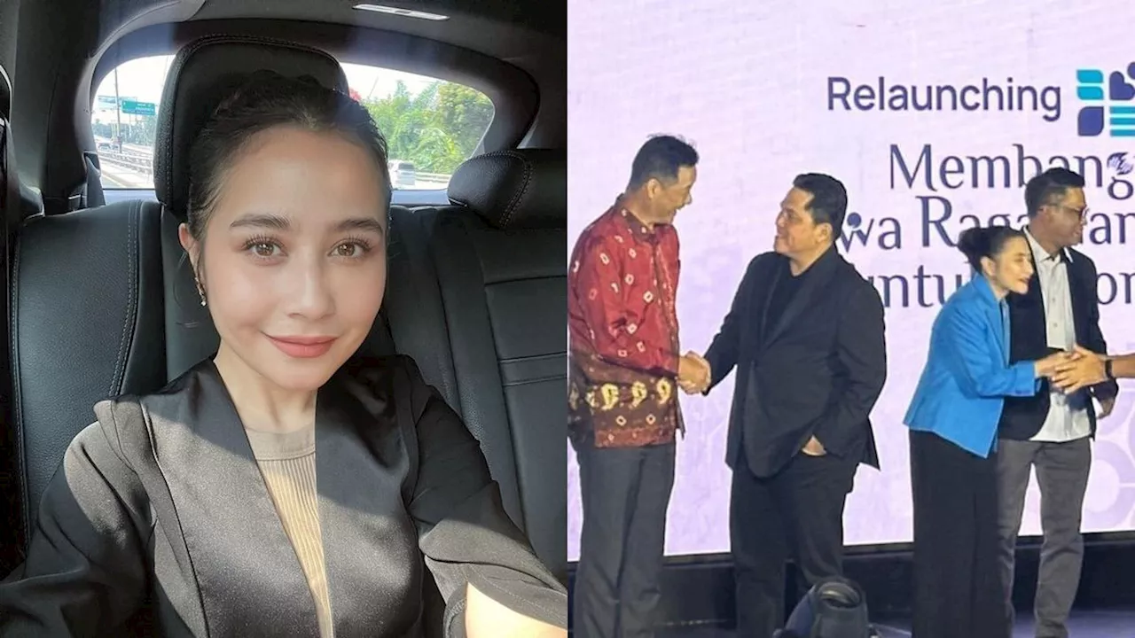 7 Momen Prilly Latuconsina Jadi Pengurus Yayasan BUMN, Bakal Jadi Mentor