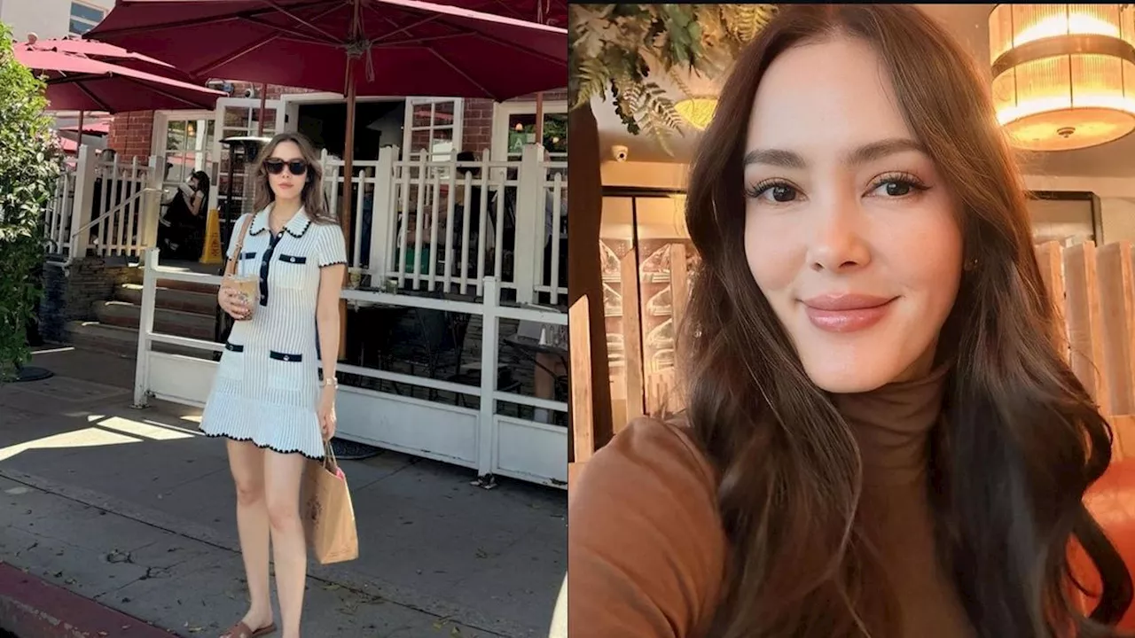 7 Potret Cathy Sharon Awet Muda di Usia 41 Tahun, Pakai Mini Dress Bak ABG