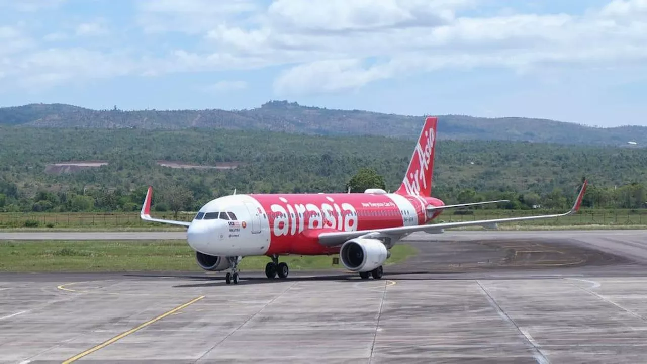 AirAsia Buka Penerbangan Internasional Langsung Kuala Lumpur-Labuan Bajo