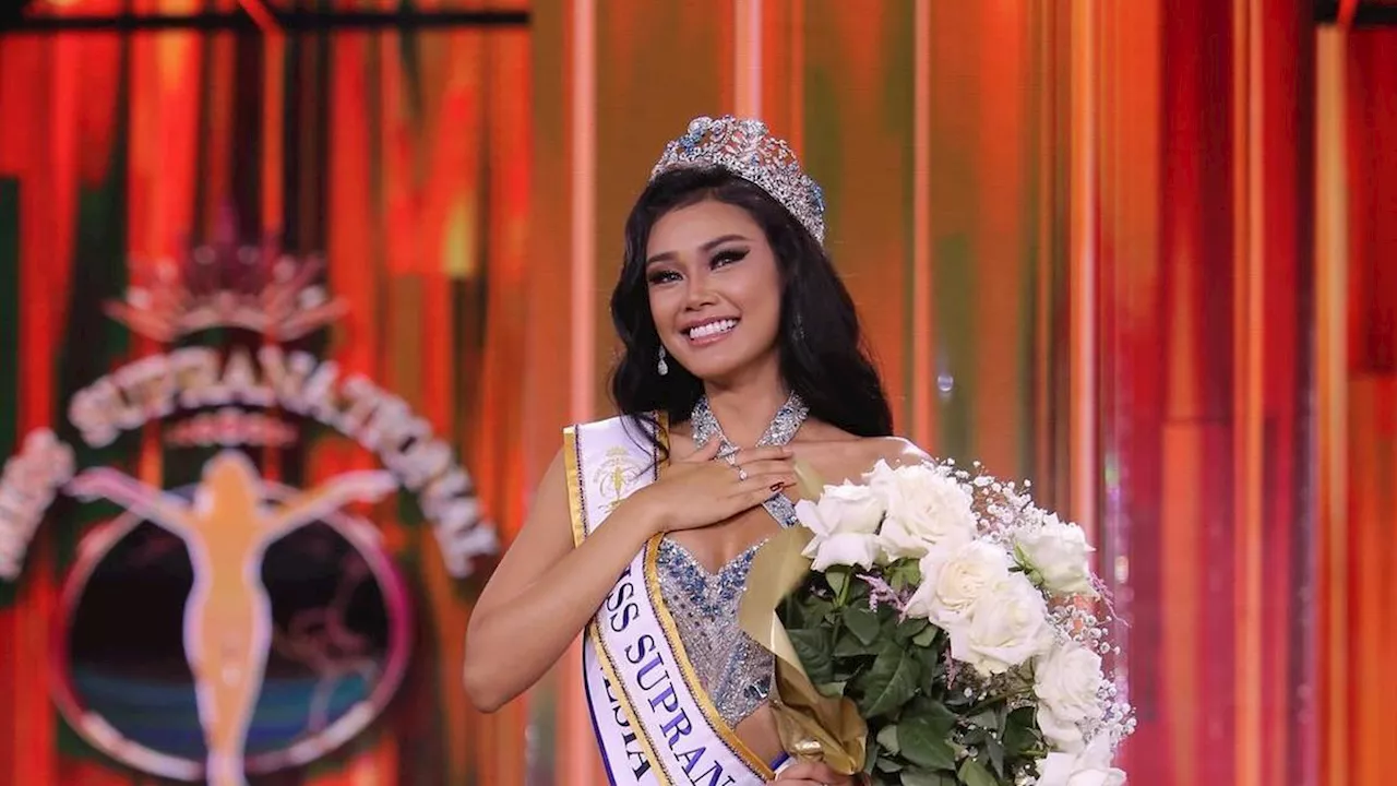 Cetak Sejarah, Puteri Indonesia Harashta Haifa Zahra Raih Gelar Miss Supranational 2024