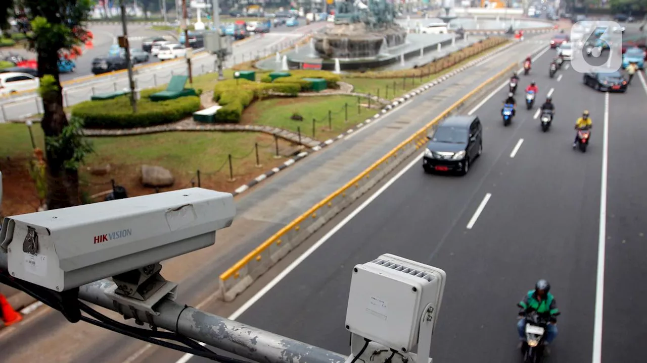 Dalam 1 Bulan, 10 Juta Pengguna Kendaraan Terjaring Tilang Elektronik ETLE di Jakarta dan Sekitarnya