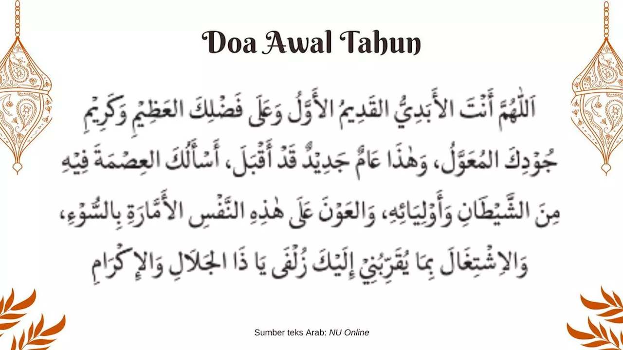 Doa Awal Tahun Baru Islam 1446 Hijriah dan Keutamaannya, Baca Ba’da Maghrib Hari Ini Sabtu 6 Juli 2024