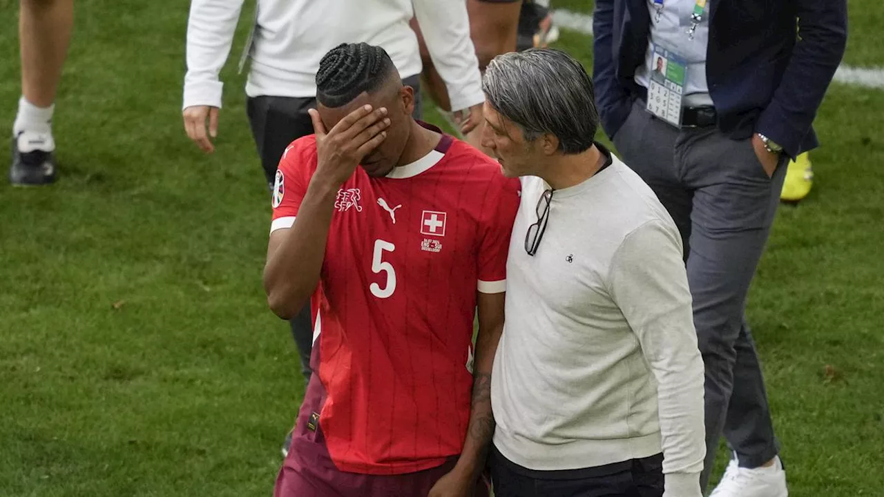 Euro 2024: Takluk dari Inggris Lewat Adu Penalti, Pelatih Swiss Masih Sulit Terima Kekalahan