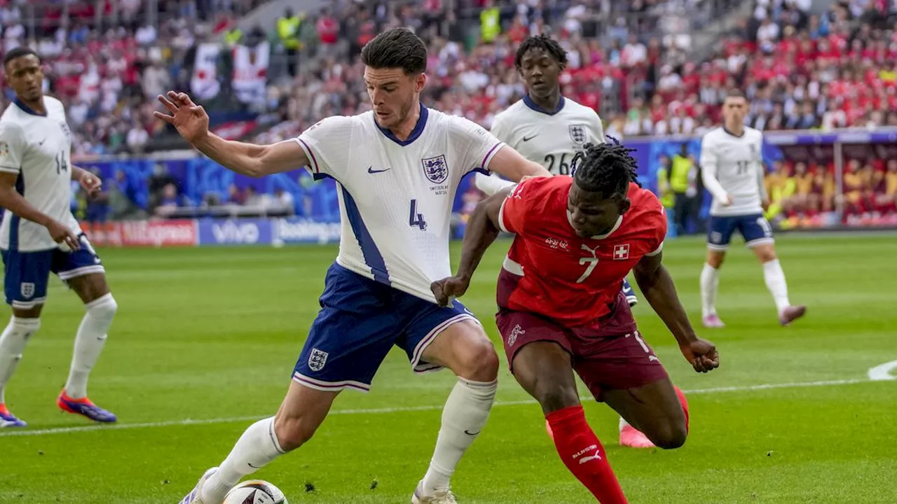 Hasil Euro 2024: Lolos Lubang Jarum, Inggris Singkirkan Swiss 5-3 Lewat Adu Penalti