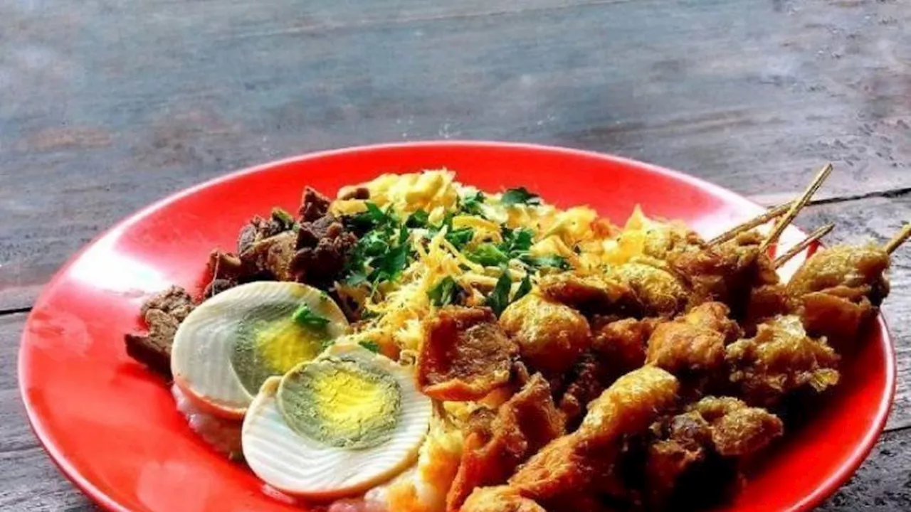 Mengenal Bubur Ayam Mang H Oyo, Kuliner Legendaris di Bandung