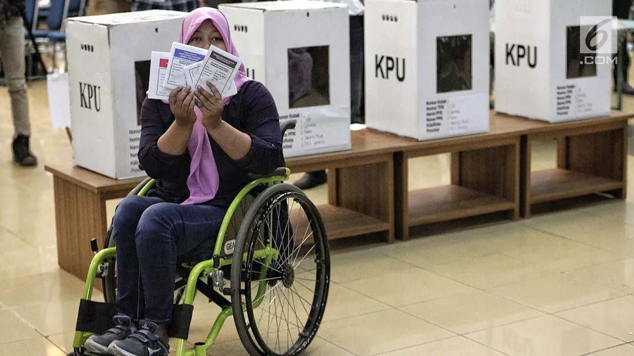 Pastikan Hak Politik Penyandang Disabilitas Terjamin di Pilkada 2024, KPU DKI Jakarta Mutakhirkan Data Pemilih