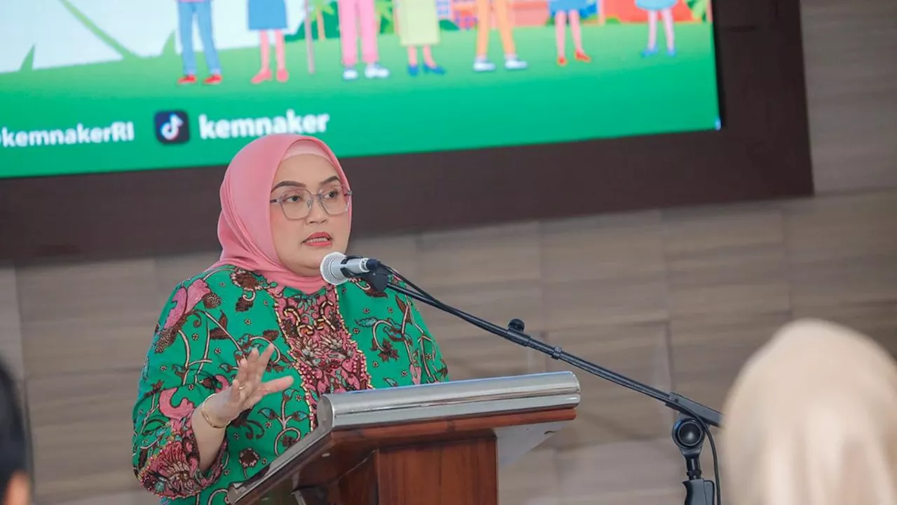 Perjuangkan Kesejahteraan Pekerja, Kemnaker Ajak Stakeholders Cegah Kekerasan Seksual di Tempat Kerja