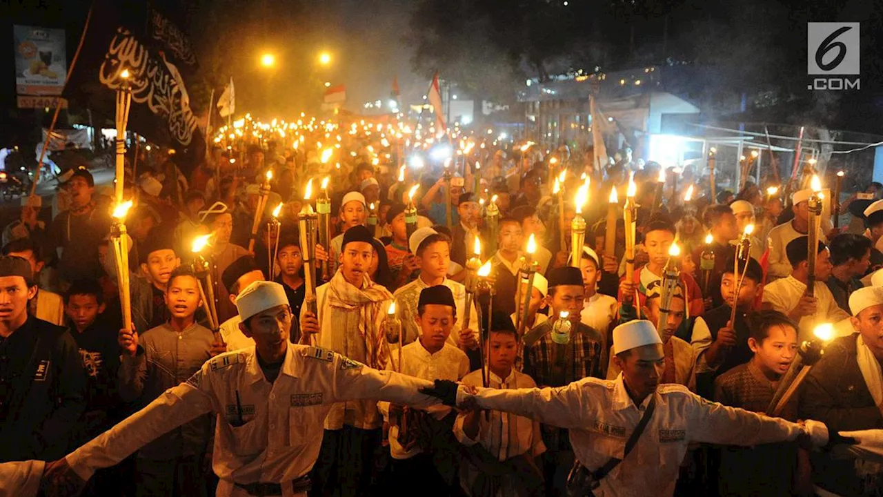 Sambut Tahun Baru Islam, 1 Muharram 1446 Hijriah Jatuh Tanggal Berapa Masehi?