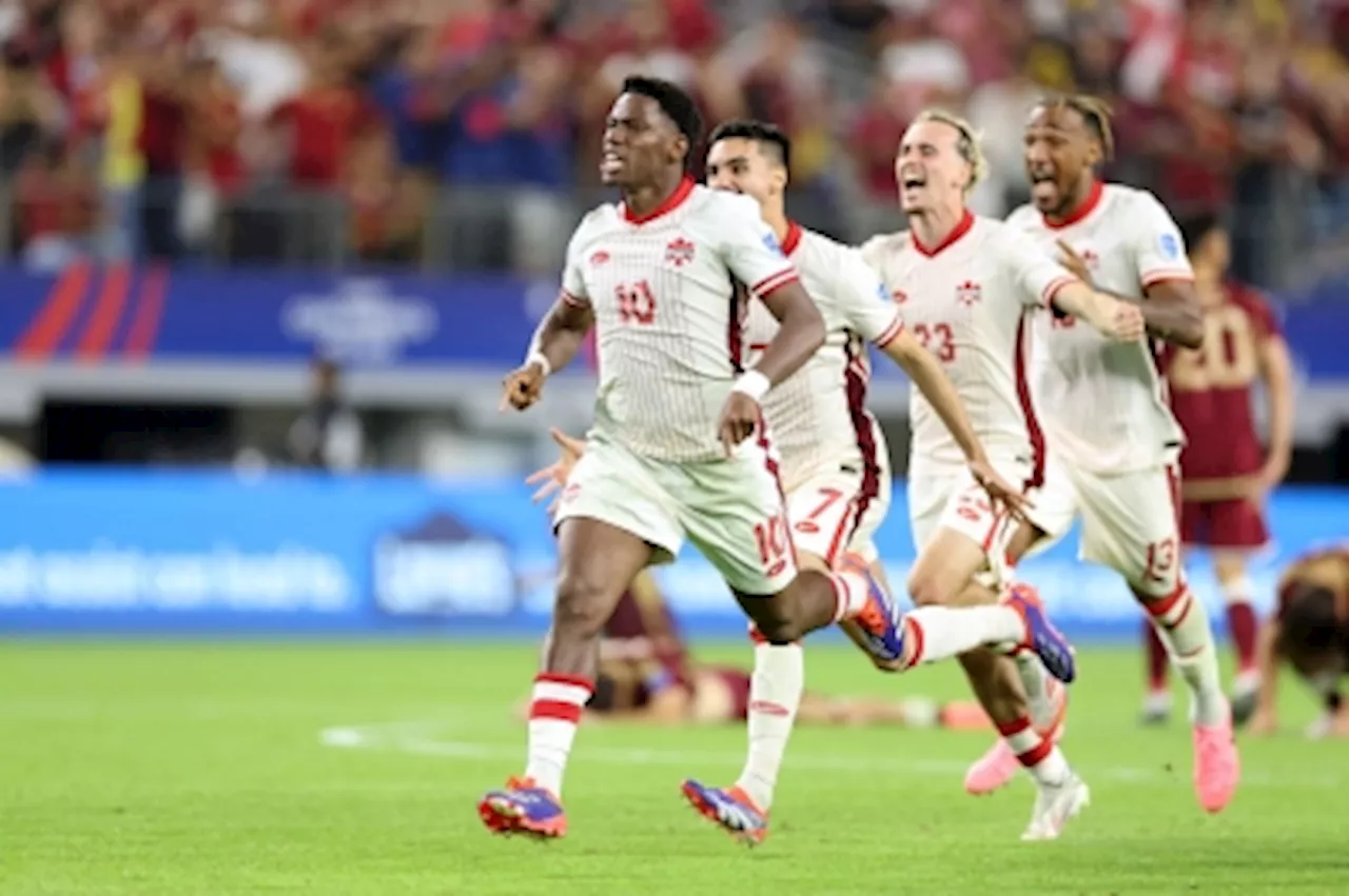 Copa America: Canada stun Venezuela on penalties to reach semis