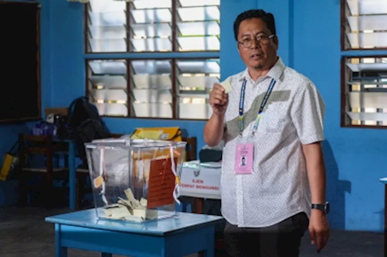 (OFFICIAL) PAS’ Abidin Ismail retains Sungai Bakap for Perikatan with larger majority