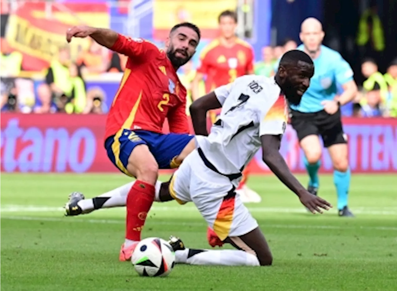 Spain’s De la Fuente proud of fighting spirit in Euro win over Germany