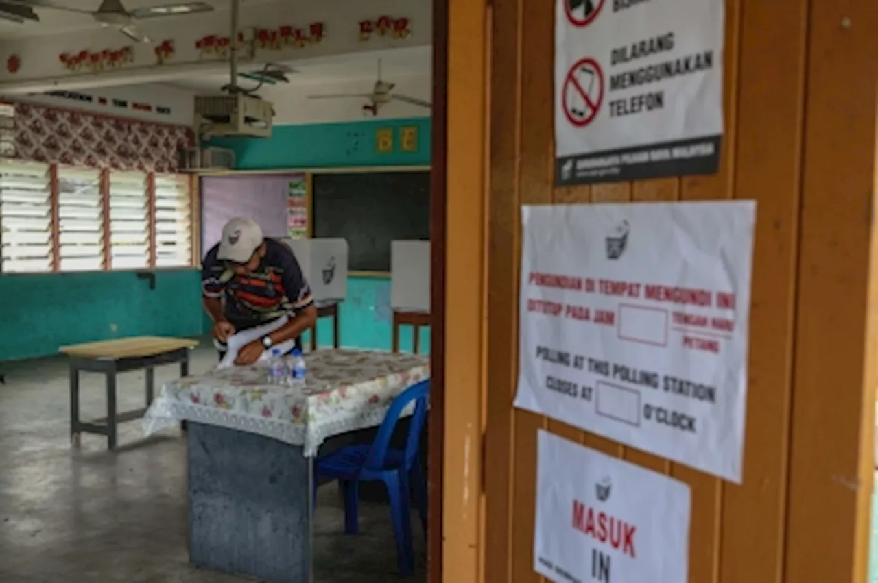 Sungai Bakap by-election: Nine polling stations open for voting at 8am today