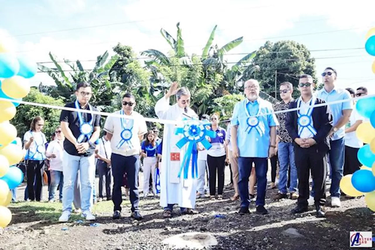 Albay town inaugurates community college