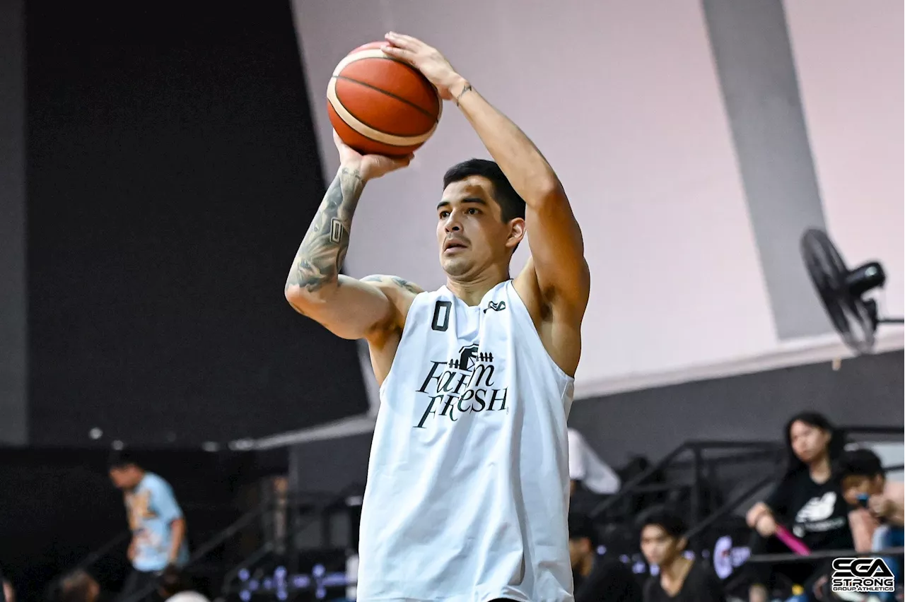 Caelan Tiongson hopes to finally settle with PBA