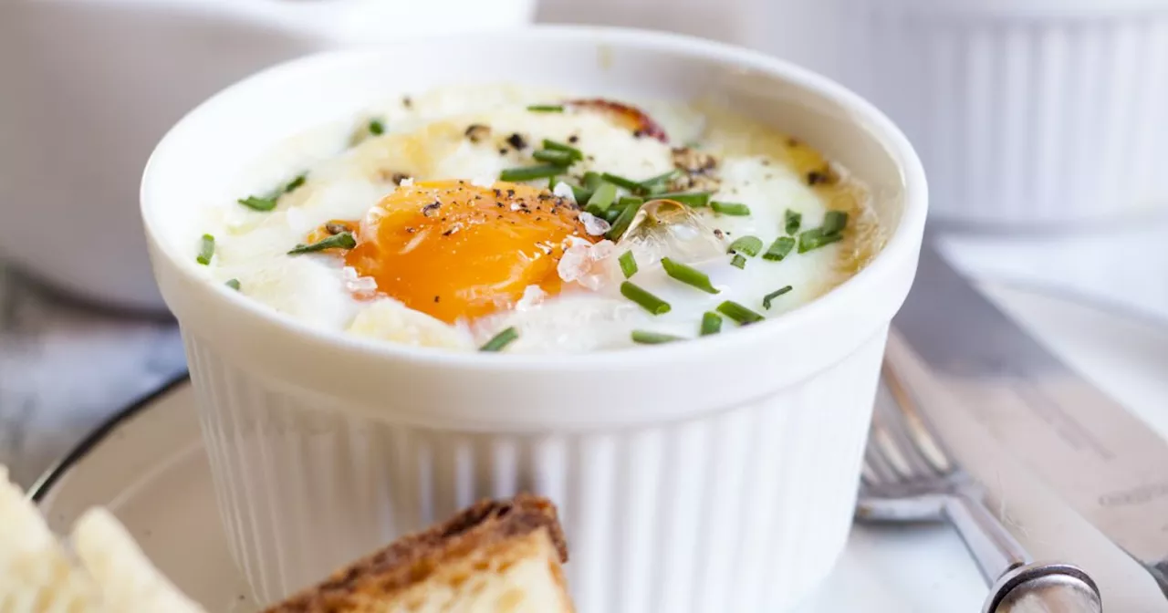 Les œufs cocotte aux fines herbes de Laurent Mariotte