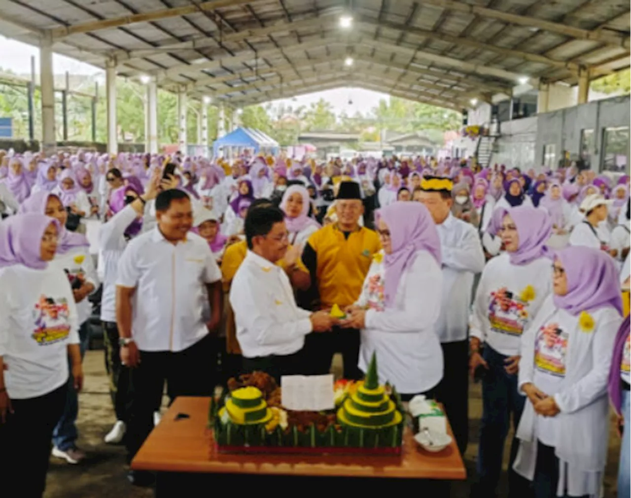 Pilkada Kota Tangerang, Mantan Wakil Wali Kota Tangerang Sachrudin Kantongi Dukungan Emak-emak