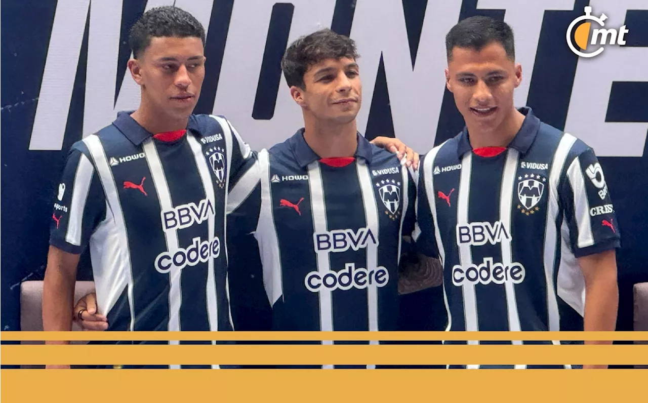 Óliver Torres se presenta con Rayados: ‘No mam... cabrones, ¡arriba el Monterrey!’