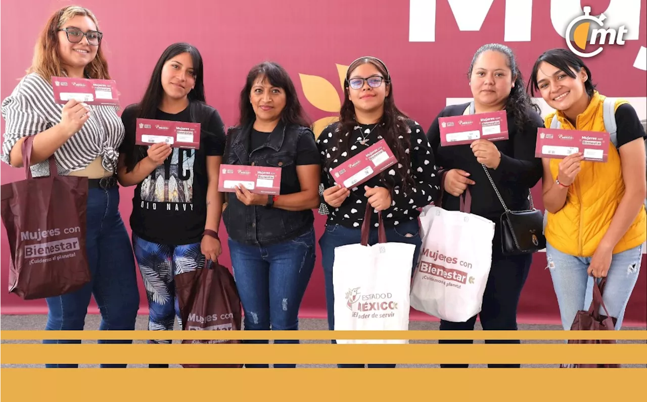 Mujeres con Bienestar Edomex: ¿Cuándo entregan las tarjetas de julio?