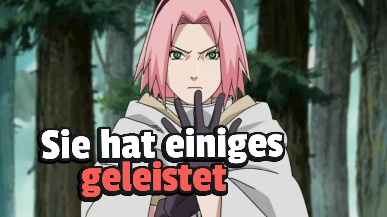 3 Gründe, warum Sakura in Naruto nützlicher ist, als ihr denkt