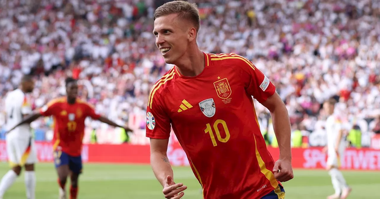 Man City target and Spain hero Dani Olmo was 'unhappy' with Lionel Messi request