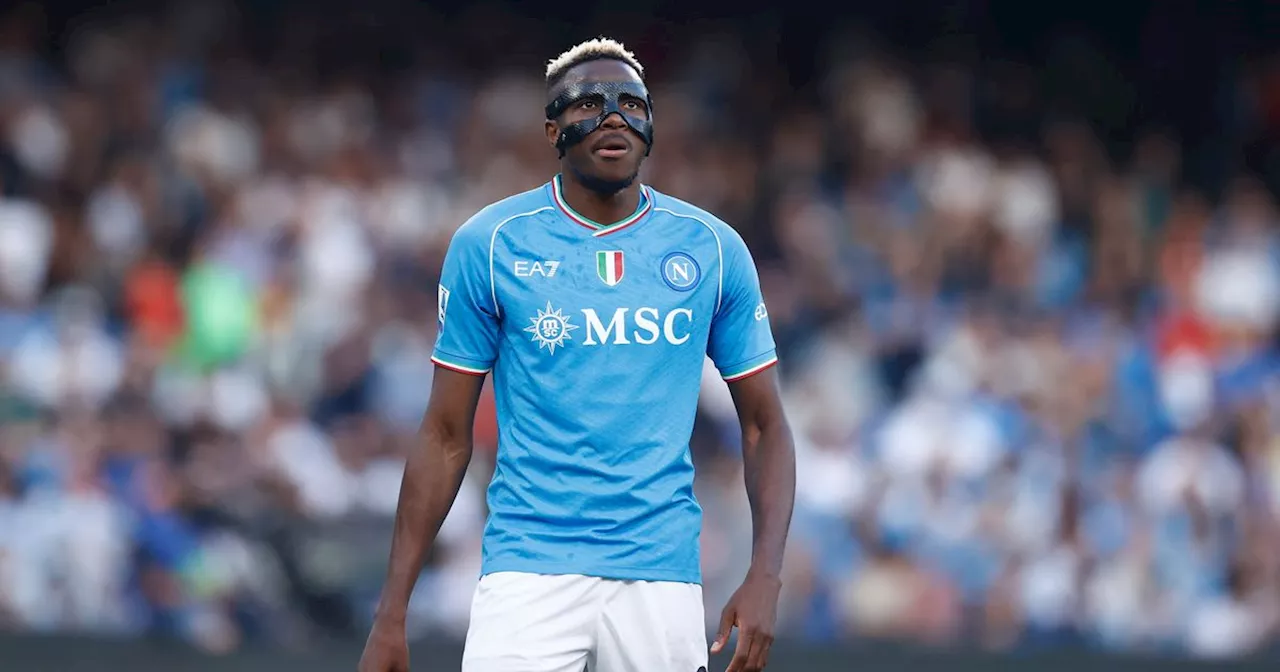 Napoli have told Man United what they want to hear amid Osimhen transfer links