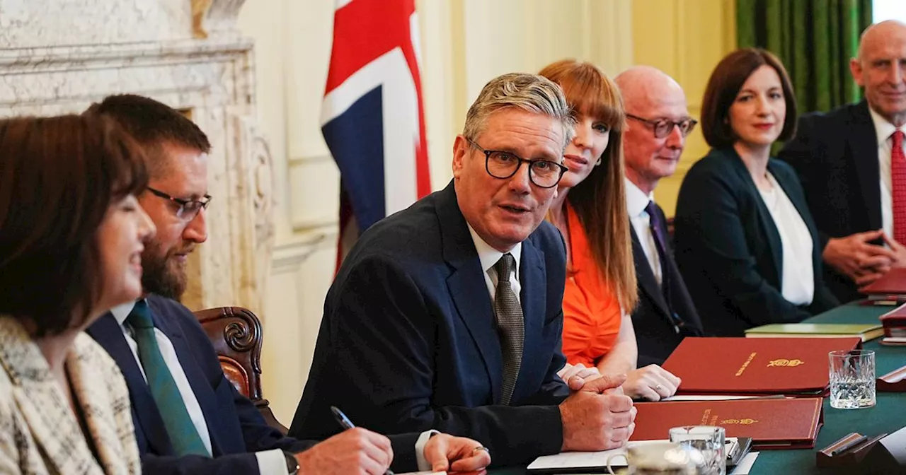 What Sir Keir Starmer told Cabinet as new PM chairs first meeting