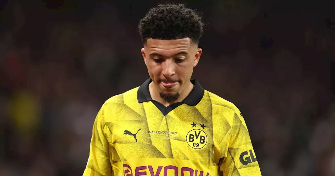 Where Jadon Sancho stands at Man Utd ahead of pre-season return