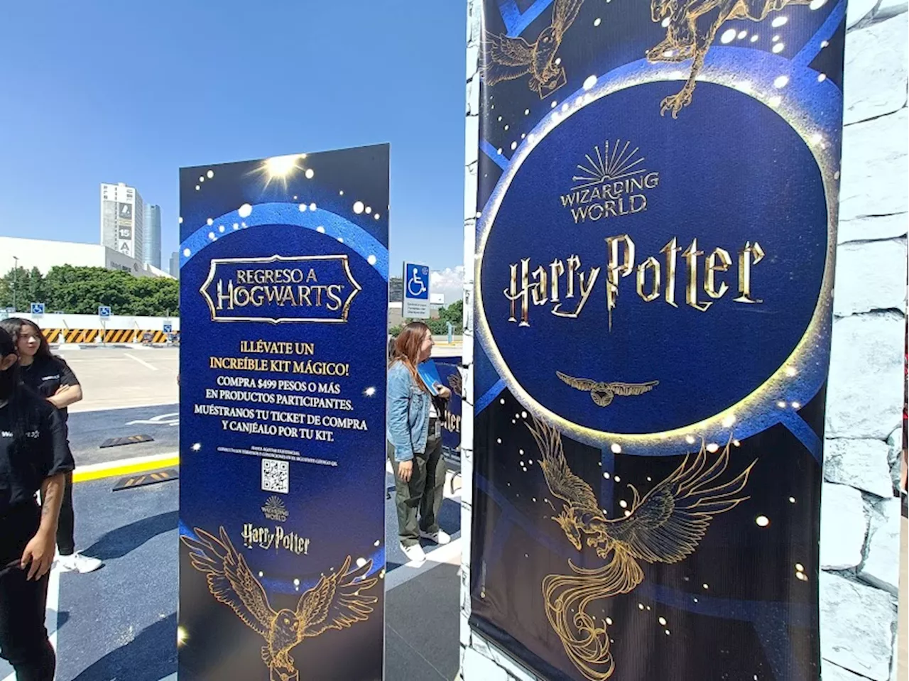 Walmart sorprende con experiencia inmersiva de Harry Potter