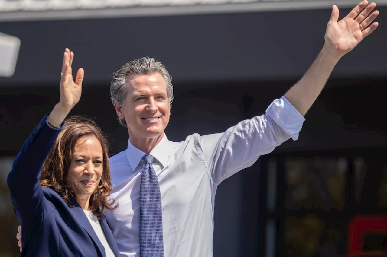 Elias: Biden’s mental condition puts Harris, Newsom potentially at odds