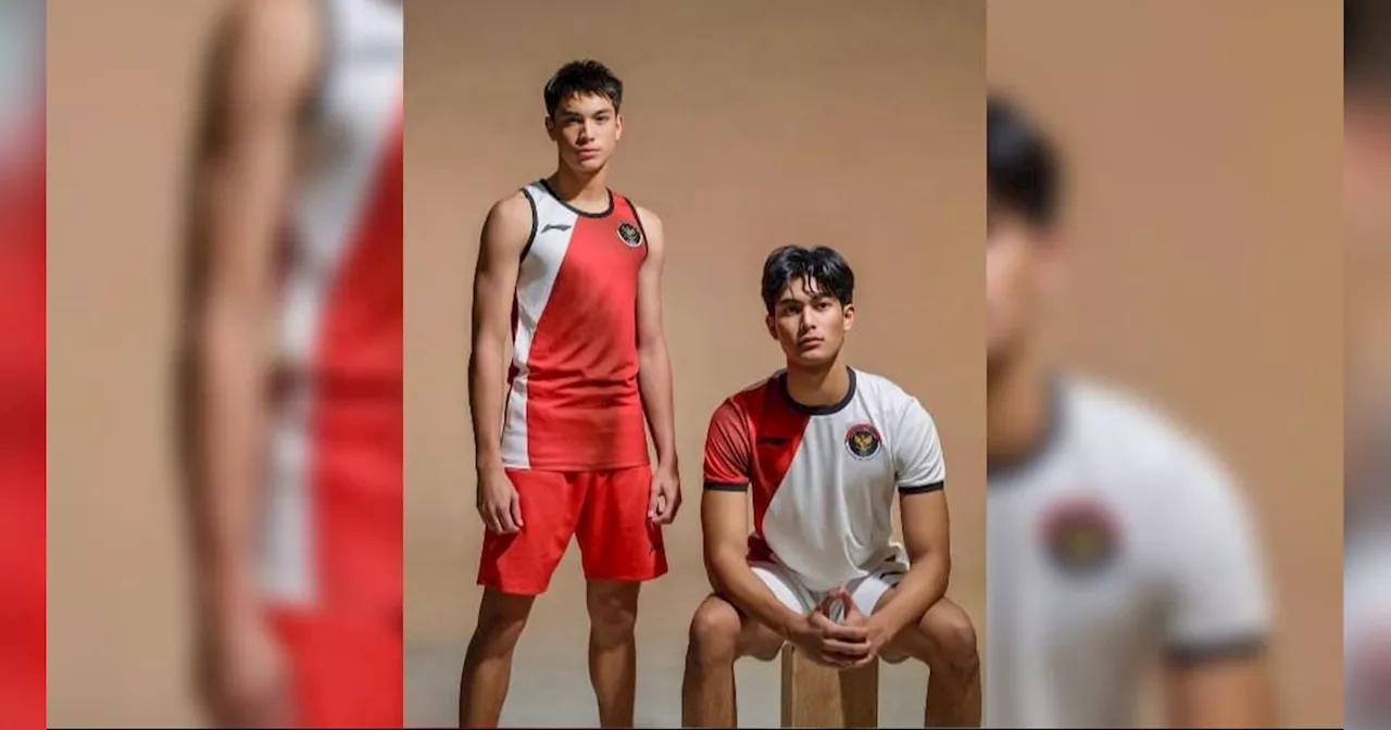 Dua Anak Seleb Terkenal Tanah Air jadi Model Jersey Olimpiade 2024, Punya Paras Ganteng dan Tubuh Tinggi