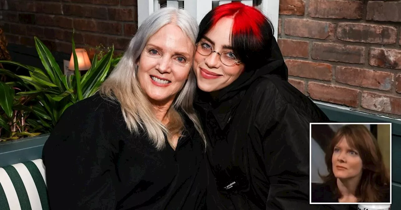 Billie Eilish branded 'nepo-baby' as fans spot her mum in hit 90s sitcom