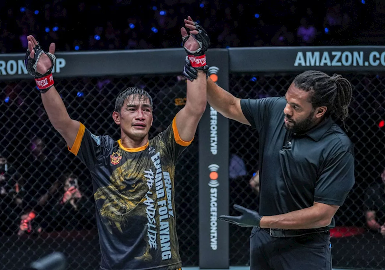 Eduard Folayang to receive Sports Personality of the Year