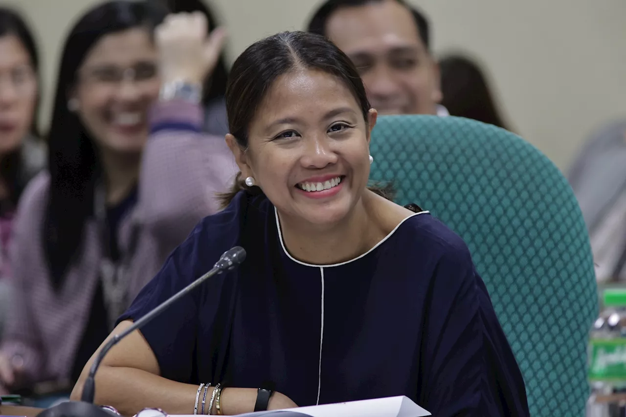 Nancy Binay 'more than 50 percent sure' to run for Makati mayor