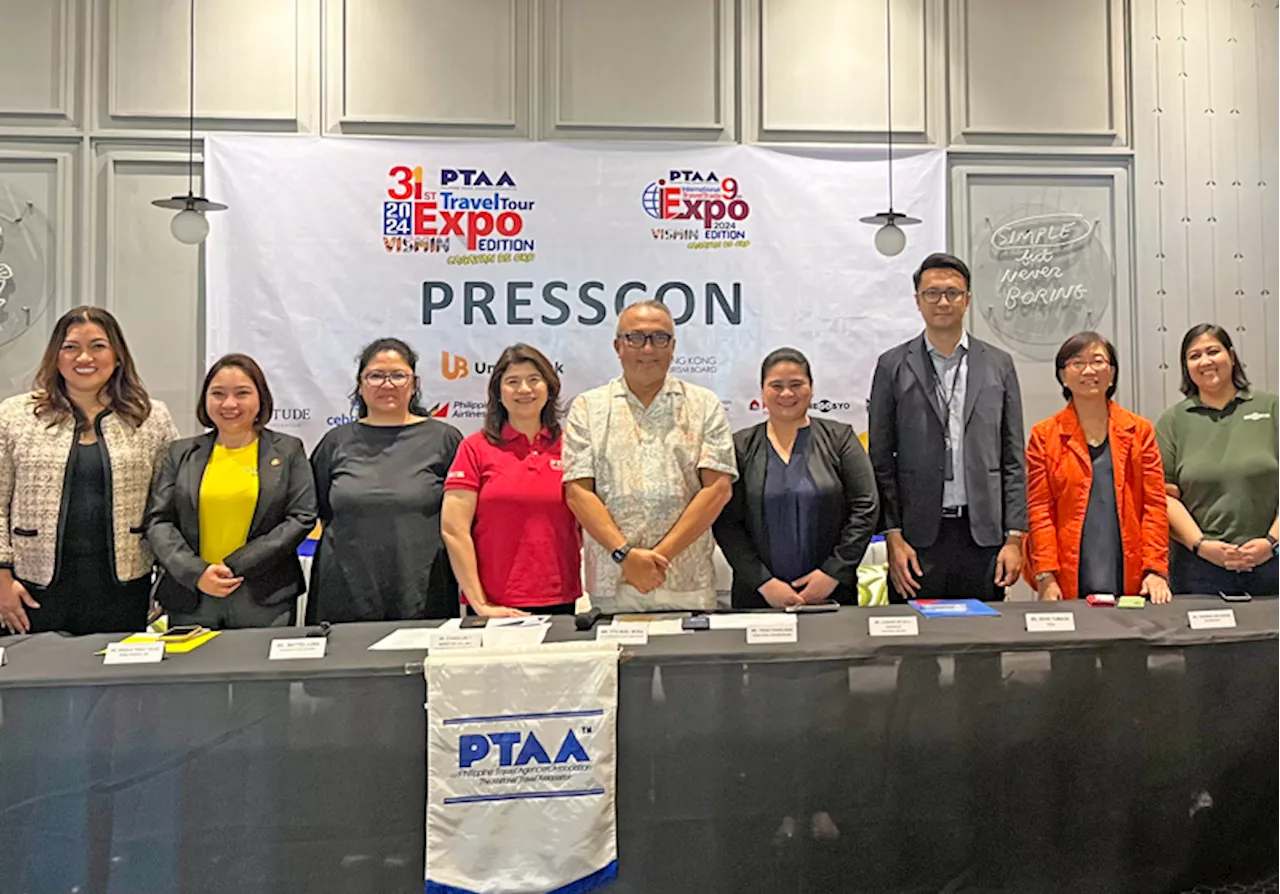 PTAA stage first-ever Travel Expo in VisMin