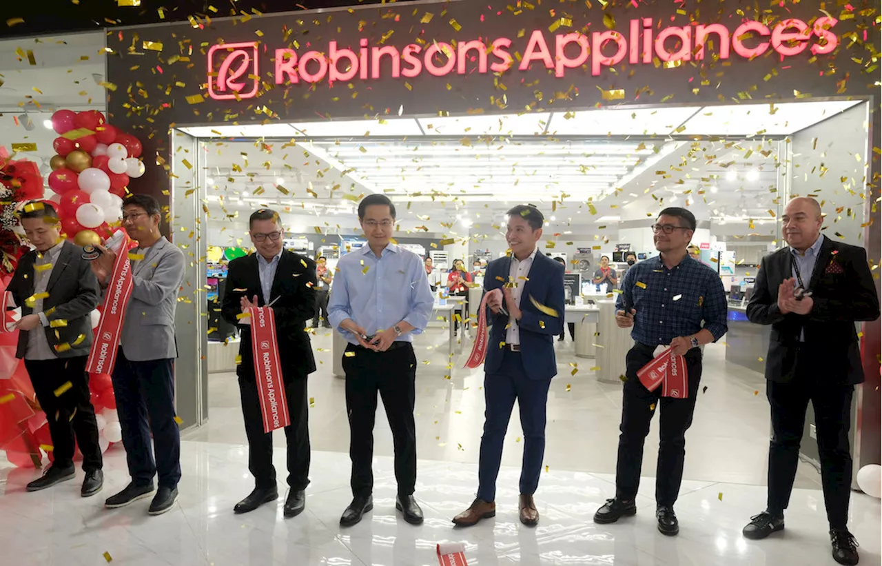 Robinsons Appliances now open at Opus Mall