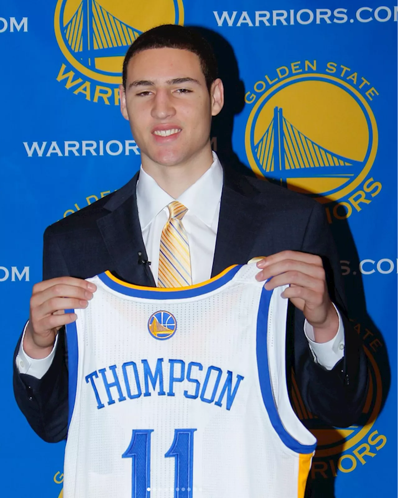Thompson bids farewell to Warriors after exit